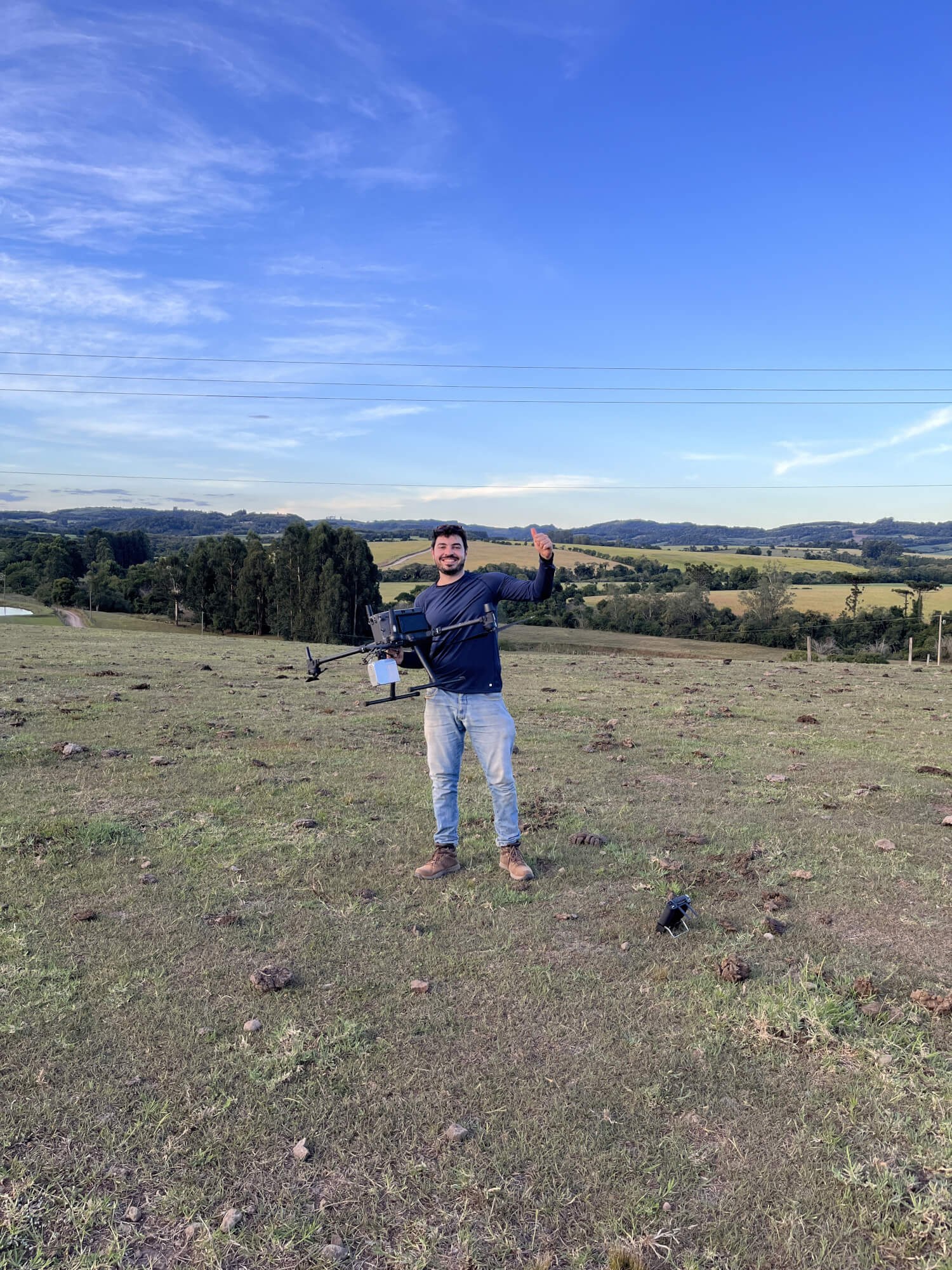 Atividades de campo voltadas à validação e à aquisição de dados
