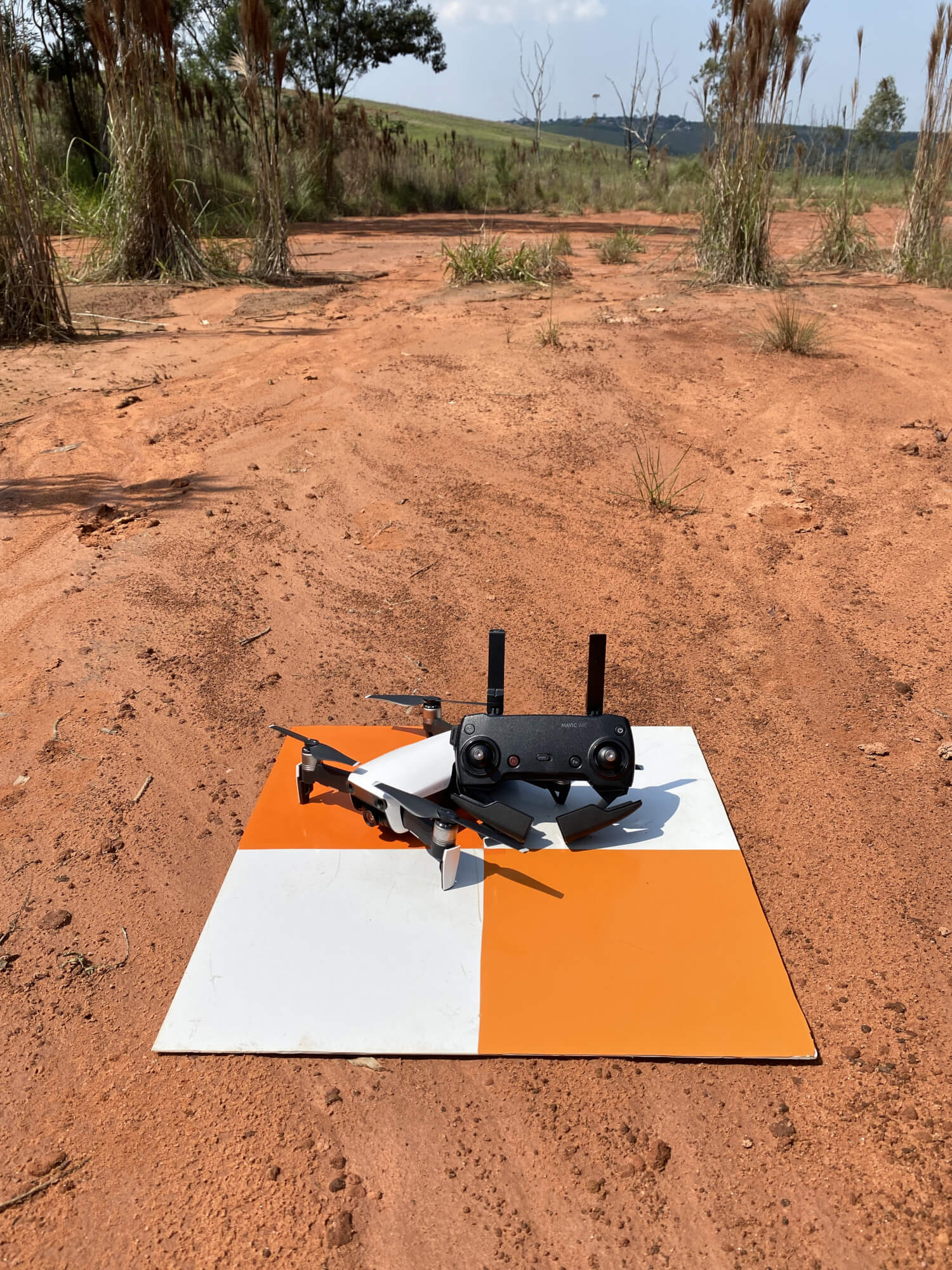 Utilização de VANT (Veículo Aéreo Não Tripulado) como apoio a projetos que envolvem o meio físico