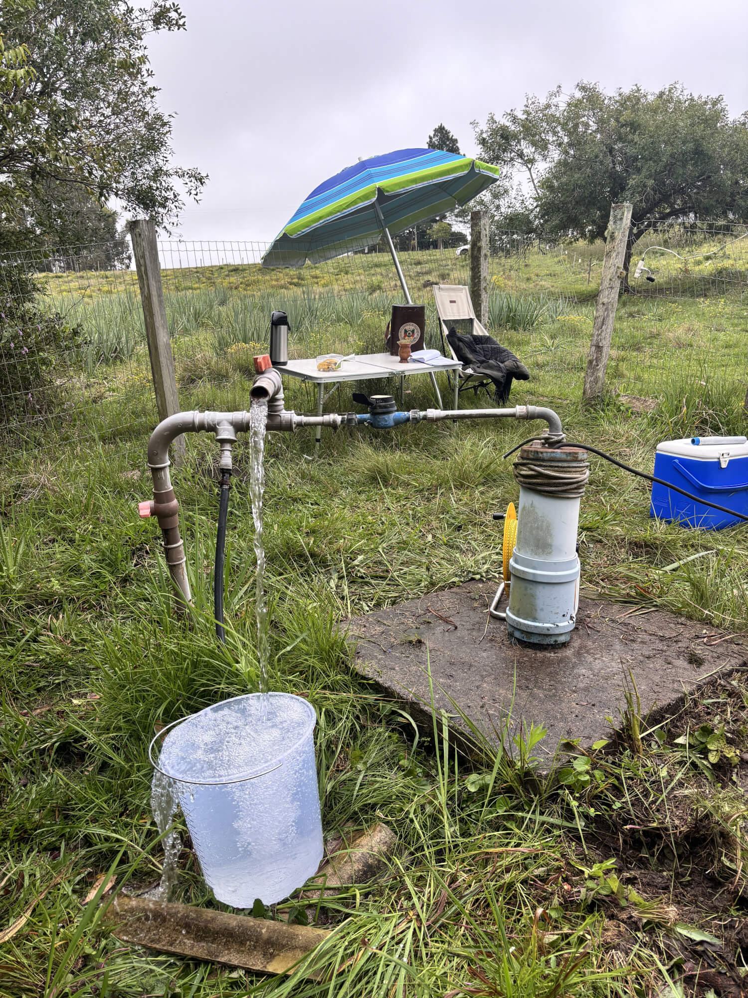Adequação de poços subterrâneos e execução de ensaio de bombeamento com duração de 24 horas, em conformidade com as normas técnicas