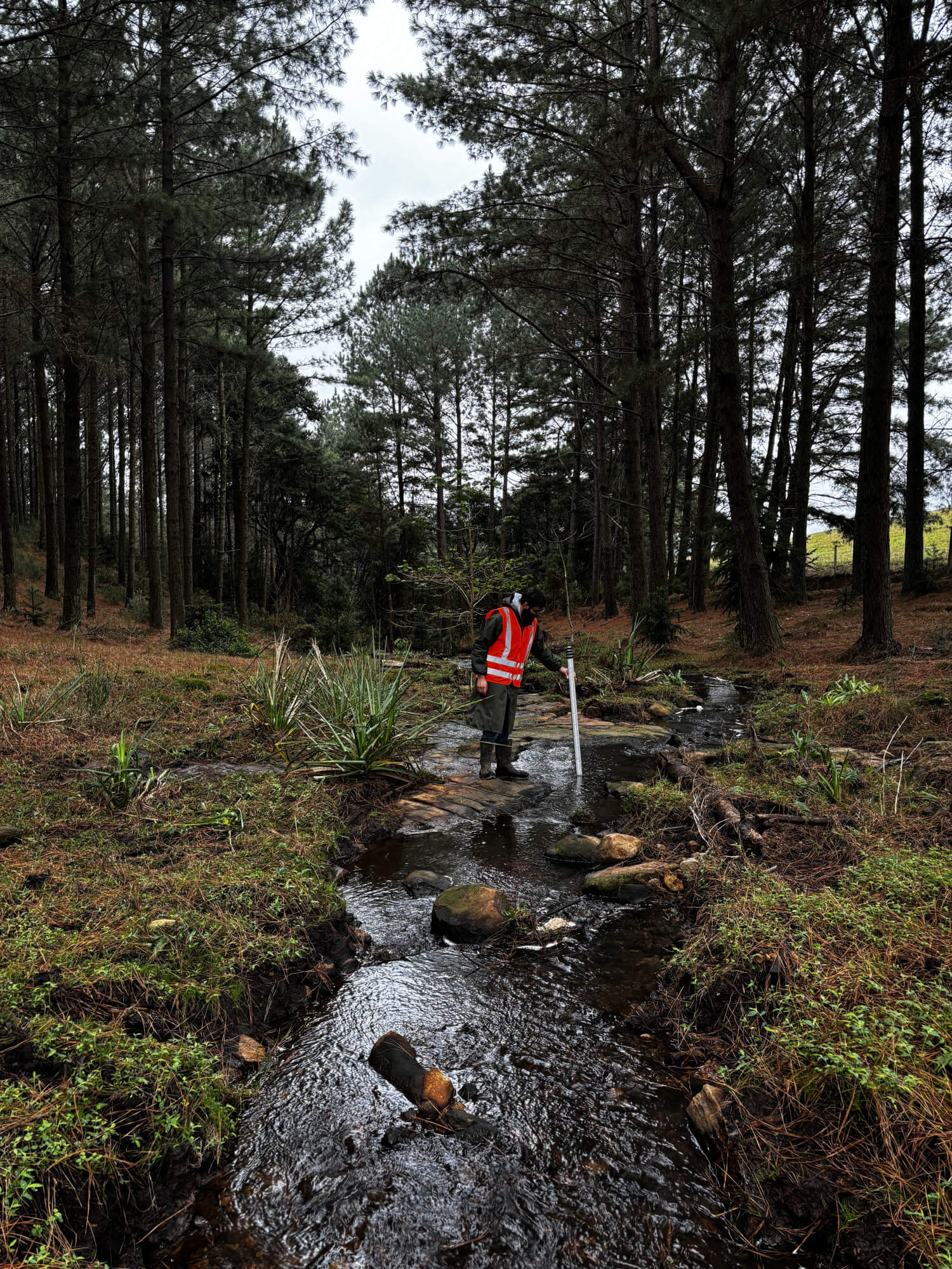 Caracterização de cursos hídricos e Áreas de Preservação Permanente